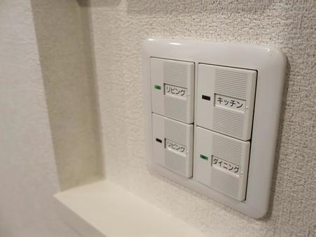 スイッチ 電気 スイッチ 電気の写真