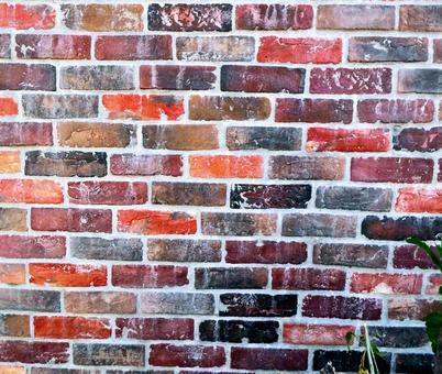 Background material_texture_red brick outer wall Background material_texture_red brick outer wall