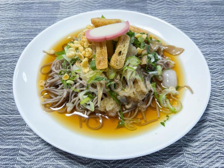 冷やしおろし蕎麦 おろし蕎麦,冷やしおろし,そばの写真素材