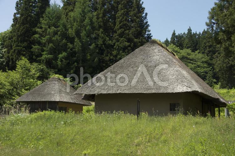 伊藤家住宅_1 伊藤家,住宅,古民家の写真素材