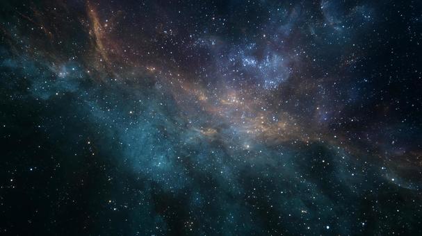 満天の星、天の川 満天の星、天の川の写真