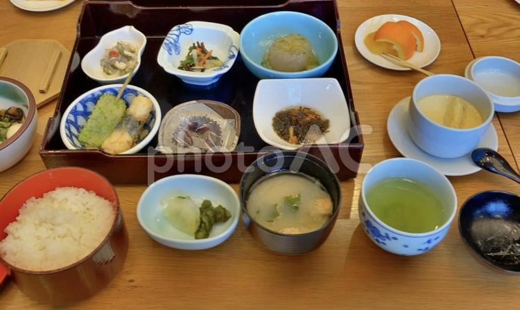 和食〜精進料理、会食 会食,和食,精進料理の写真素材