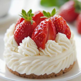 ショートケーキ ショートケーキの写真