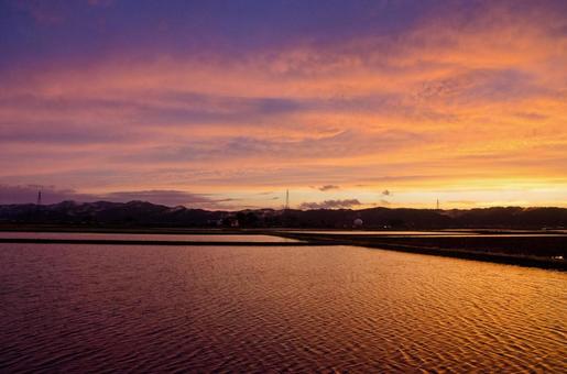 夕暮れ3 夕暮れ3の写真