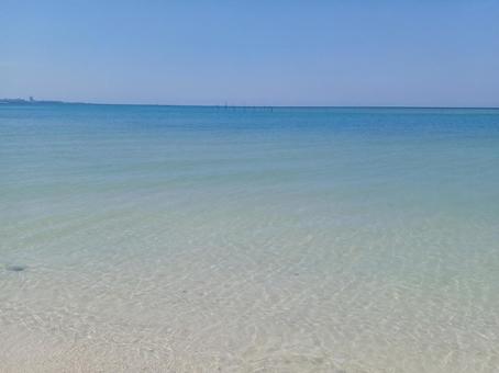 Photo, araha beach, beach, sea, 