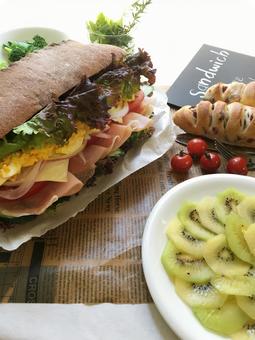 サンドウィッチの写真