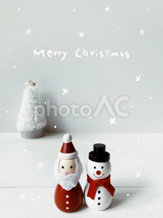 クリスマスのイメージ背景 クリスマス,背景,サンタクロースの写真素材