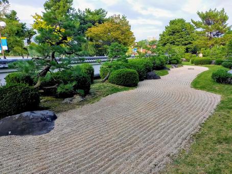 公園 福岡,大濠公園,秋の写真素材