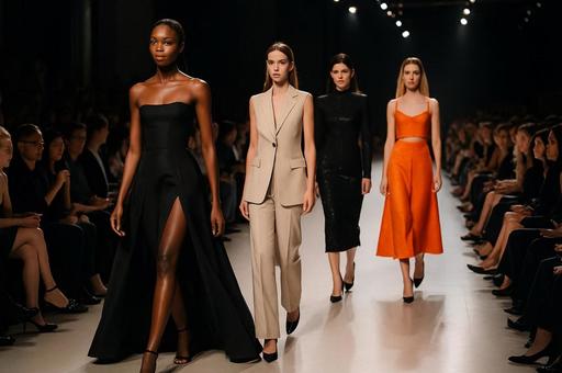 ファッションショーランウェイ ファッションショーランウェイの写真