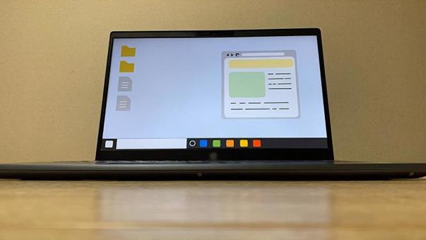 Laptop desktop screen Laptop desktop screen