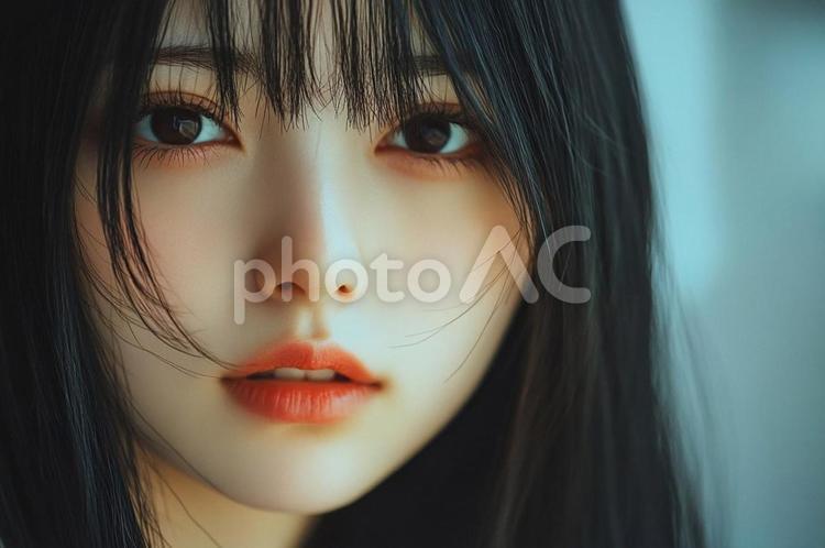 微笑の美しい日本女性 女性,モデル,美しいの写真素材
