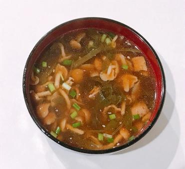 Nameko soup, JPG Nameko soup, JPG
