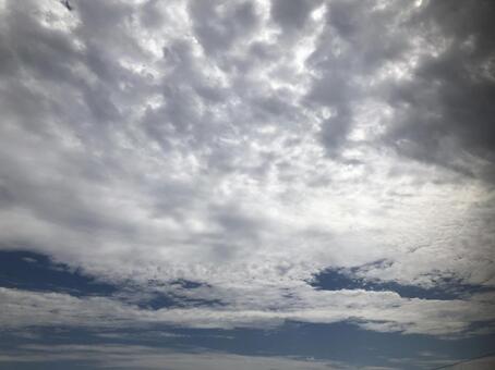 秋空 秋空の写真