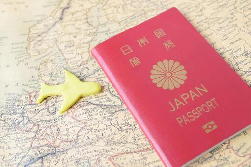 passport, new year's holiday, winter vacation, passport, JPG