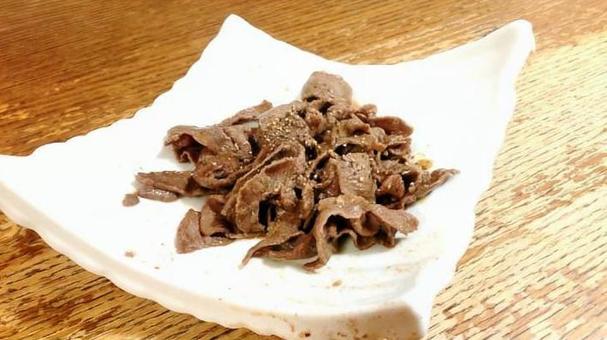 牛タン塩焼き 牛タン塩焼き 牛タン塩焼き,焼肉,牛タンの写真素材