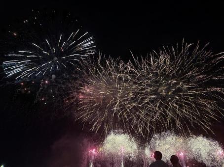 花火大会デート 花火大会デートの写真