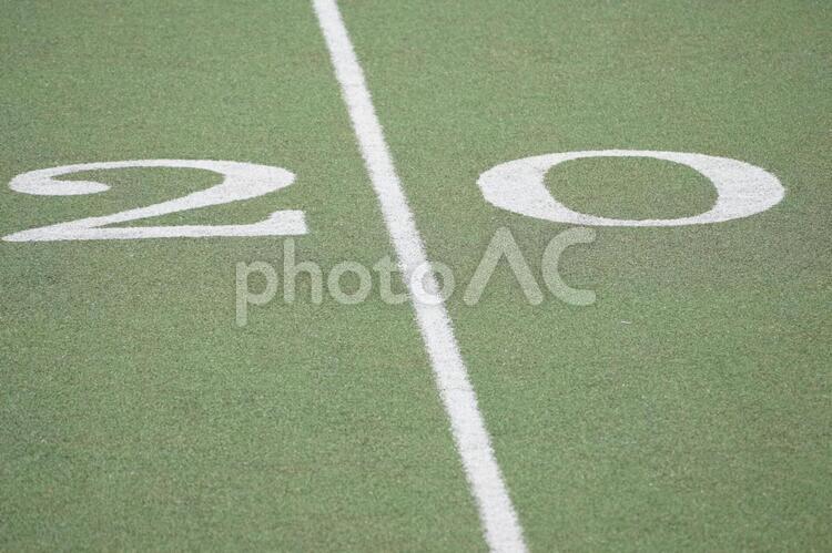 アメフト　スタジアム アメフト,アメリカンフットボール,スタジアムの写真素材