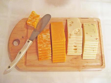 カットチーズ チーズ,カットチーズ,ワインの写真素材