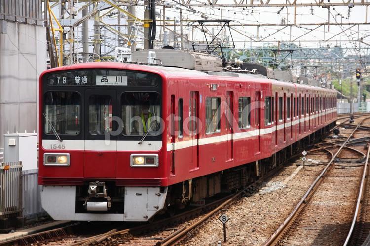 京浜急行、1500系車両 鉄道,交通,電車の写真素材