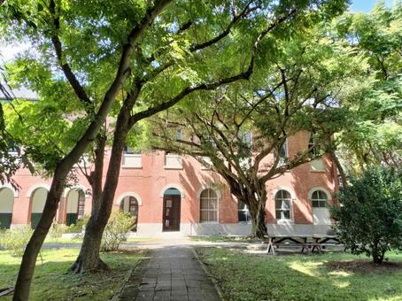 台湾大学法学院徐州校舎跡地 台湾大学法学院徐州校舎跡地 台湾大学法学院徐州校舎跡地,台湾大学,校舎の写真素材