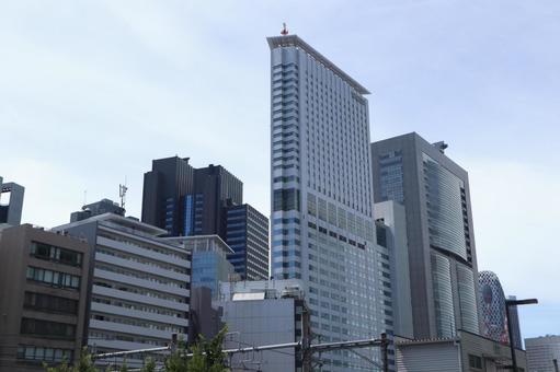 新宿 街並み 新宿 街並み 新宿,街並み,ビジネス街の写真素材