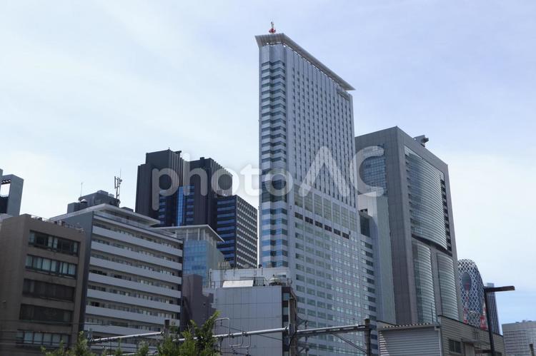 新宿　街並み 新宿,街並み,ビジネス街の写真素材