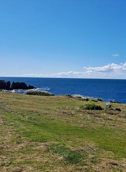 水平線⑤の写真
