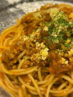 Photo, pasta, bolognese, cuisine, 