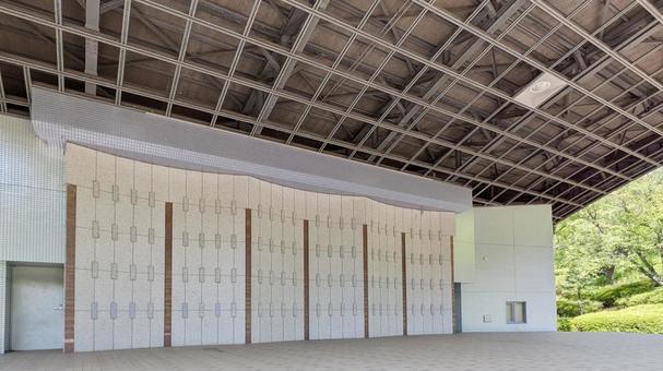 市民の森公園野外ステージ-04 市民の森公園野外ステージ-04 今治市,市民の森公園,野外ステージの写真素材