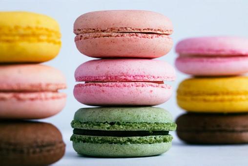 Photo, macaroon, colorful, snack, 