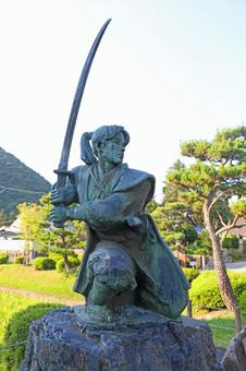 岩国市にある佐々木小次郎の写真