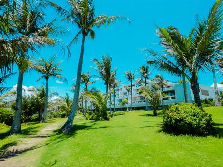 Photo, okinawa, moon beach, sea, 