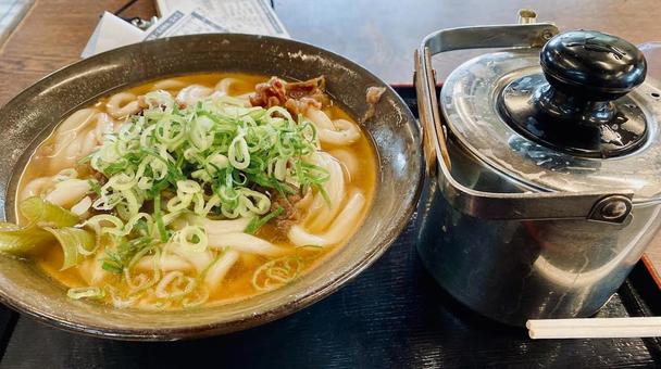 Meat udon, JPG