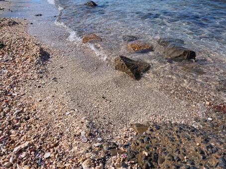 海 海岸,海,防波堤の写真素材