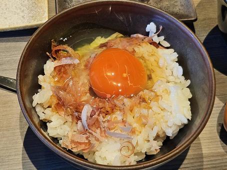 たまごかけごはん たまごかけごはんの写真