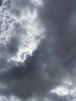 雨雲 雨雲の写真