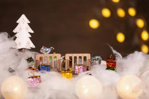 クリスマス クリスマス,木の実,デコレーションの写真素材