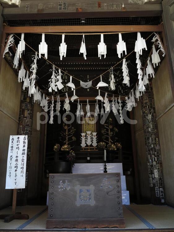 池上本門寺　経蔵 仏教,参道,境内の写真素材