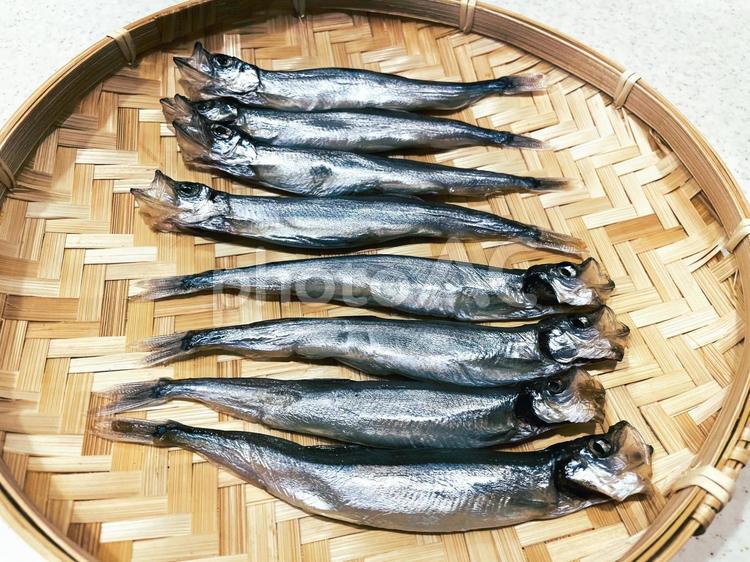 子持ちししゃも（生）８ ししゃも,子持ちししゃも,からふとししゃもの写真素材