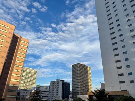 池袋・サンシャイン付近の景観2 池袋,豊島区,東京の写真素材