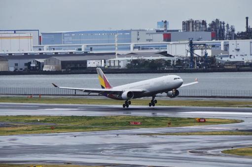 飛行機 飛行機の写真