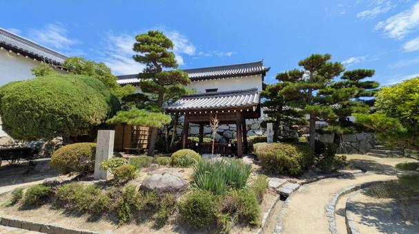 今治城-91 今治城-91 愛媛県,今治市,今治城の写真素材