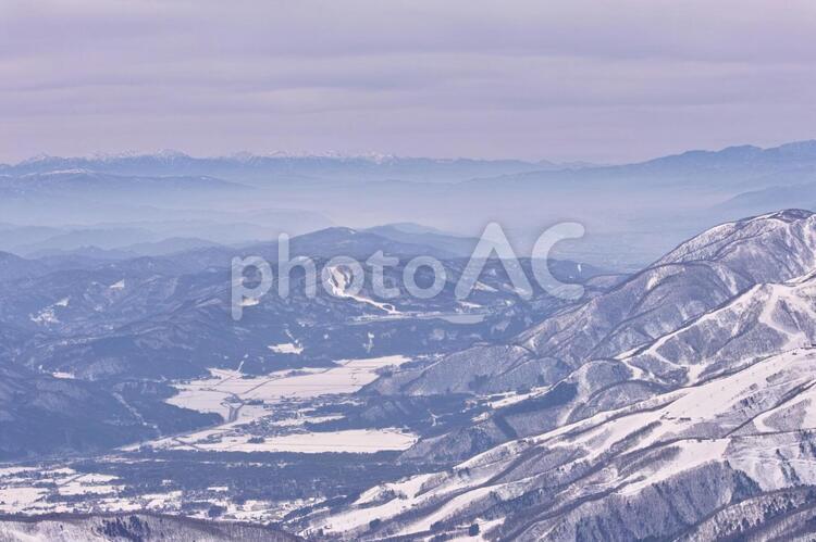 天狗原からの眺め 風景,自然,絶景の写真素材