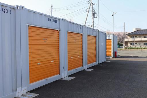Rental warehouse Shutter storage Rental warehouse Shutter storage