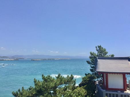桂浜の海 桂浜の海の写真