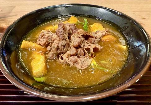 京のカレーうどん 味味香のカレーうどん 京のカレーうどん 味味香のカレーうどん カレーうどん,カレー,京都の写真素材