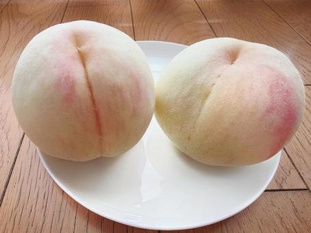 食べ物 フルーツ もも 食べ物 フルーツ ももの写真