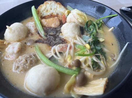 マーラータン マーラータン 麻辣湯,麻辣烫,四川料理の写真素材