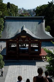 [Kamakura City, Kanagawa Prefecture] Tsurugaoka Hachimangu Shrine, JPG