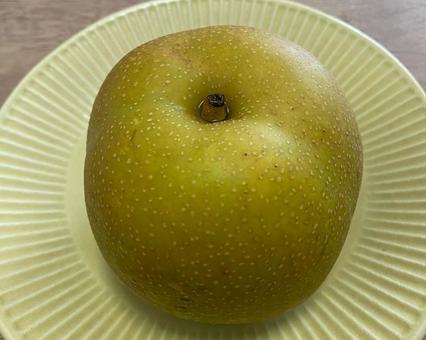 みずみずしくて美味しい梨 みずみずしくて美味しい梨 梨,秋,果物の写真素材